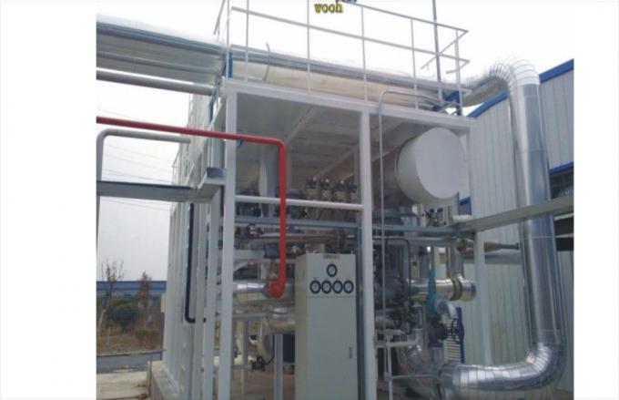 Çin 1000 kw Sanayi Havası Ayırma Makinesi, Oksijen Jeneratörü 1000 m³ / saat tedarikçiler