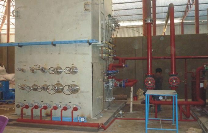 Çin 6000 m³ / saat Sıvı Azot Tesisi, Orta Boy Sanayi N2 Jeneratör tedarikçileri