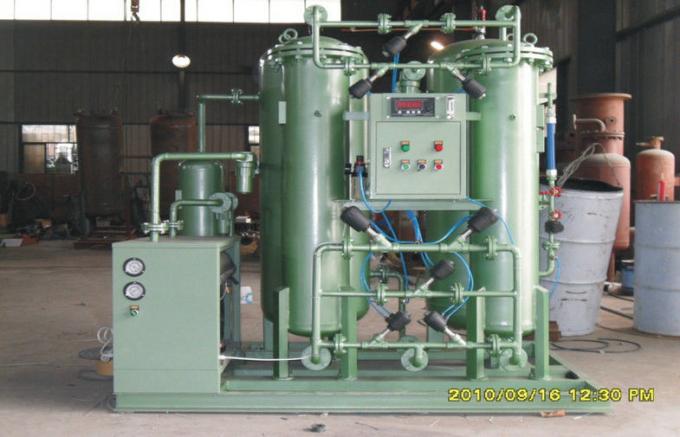 Çin 100 m³ / h PSA Oksijen Jeneratörü, 400V Endüstriyel Oksijen Azotu Tesisi tedarikçileri