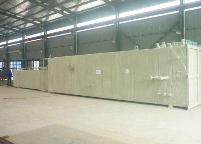 Çin Düşük Basınçlı Nitrojen Üretim Tesisi, 2000 m³ / h Kriyojenik ASU Tesisi tedarikçileri