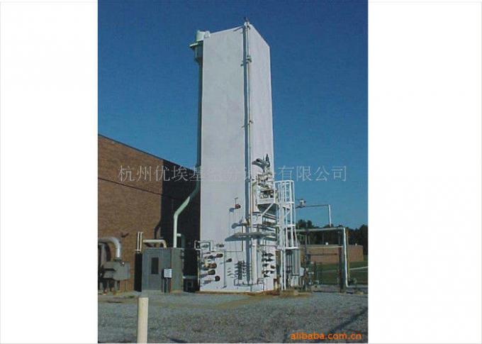 Çin Kriyojenik Endüstriyel Nitrojen Üretim Tesisi / Ekipmanları 1000 - 6000 m³ / saat tedarikçiler